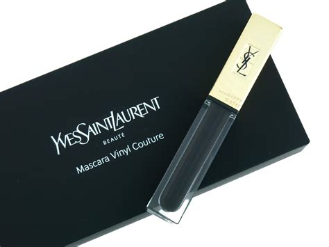 Yves Saint Laurent Vinyl Couture Mascara: Review and Swatches